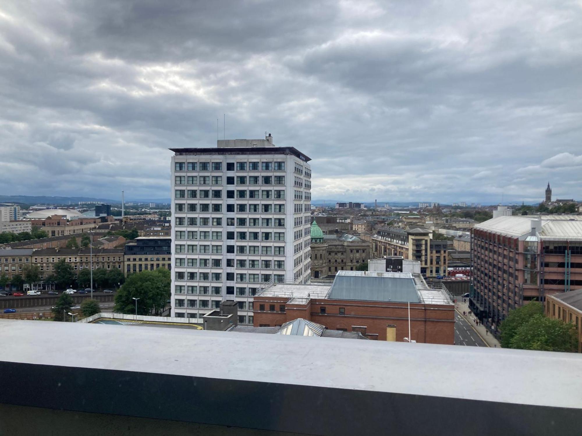 Duplex Apartment Glasgow Exterior foto