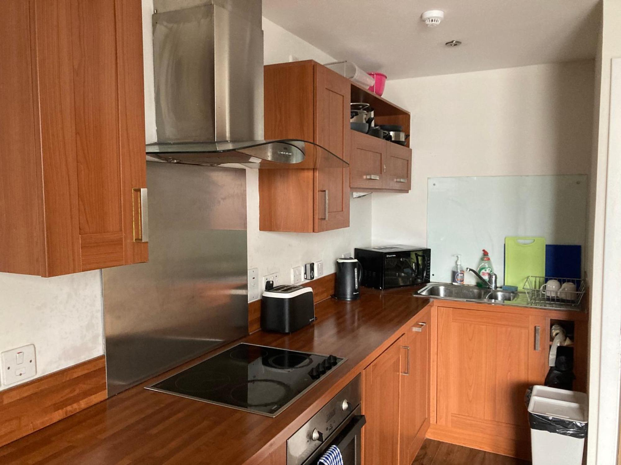 Duplex Apartment Glasgow Exterior foto